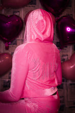 Load image into Gallery viewer, Royalty Velvet Set Pink &quot;Pre-Orders&quot;
